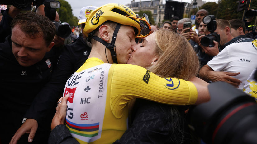 Aj sampion moze mat zlu naladu Tour bola brutalna Zla sprava pre konkurentov Pogacara Arabi skupili takmer vsetko co sa dalo