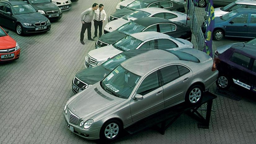 Auta ktorych znaciek havaruju najcastejsie