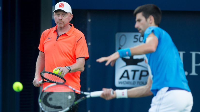 Beckerove ostre slova o Djokovicovi Nie je favorit