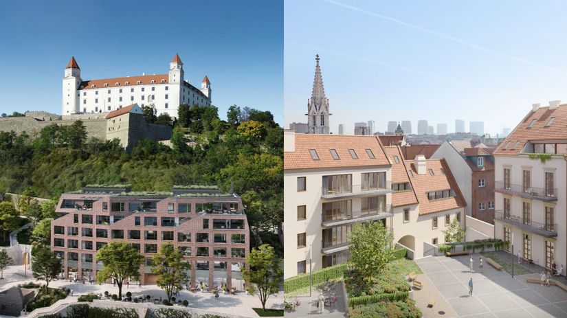 Byty za miliony a nove centrum mesta Luxusna Vydrica meni podhradie Bratislavy Co z toho budu mat bezni ludia