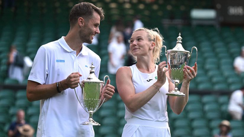 Ceska sampionka Wimbledonu chce bojovat o trofej na US Open