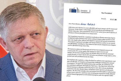 Fico zverejnil list od von der Leyenovej a kritizuje opoziciu