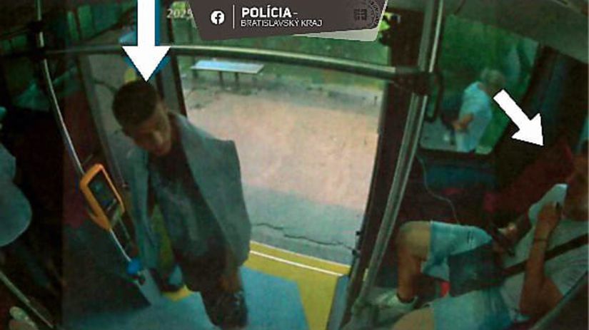 Hrube spravanie v autobuse policia ziada o pomoc