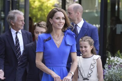 Kralovska nadvlada Kate deti a necakany host