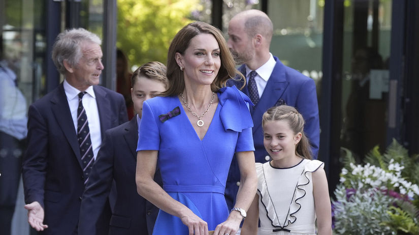 Kralovska nadvlada Kate deti a necakany host