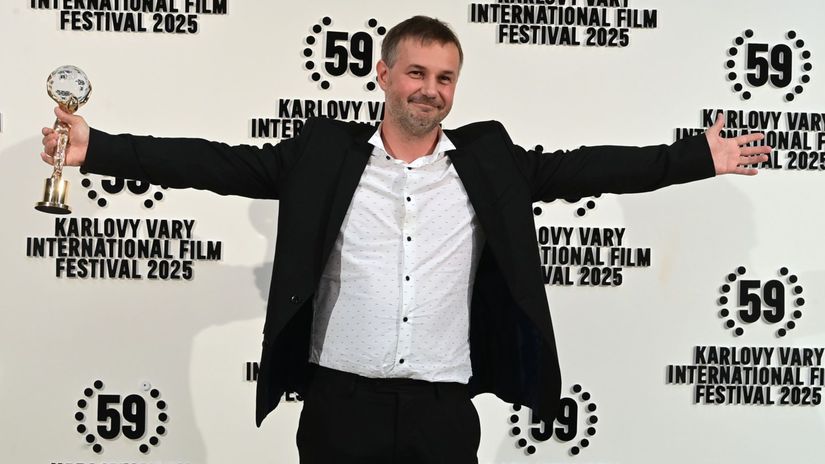 Kristalovy globus pre slovenskeho rezisera Mira Rema