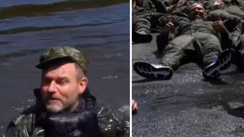 Masaker na hrane unosnosti Ozbrojene sily sa s prezidentom nemaznali Pozrite si zaverecne dni vycviku NOS