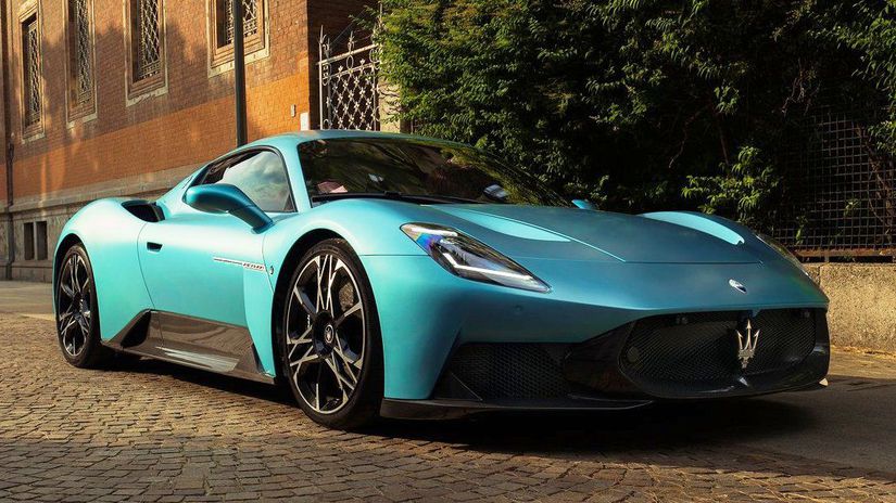 Maserati MCPura Supersport z Modeny po facelifte DNA ostava