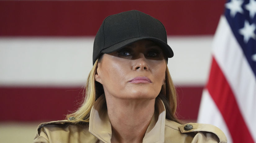Melania Trumpova ako ukrajinska agentka