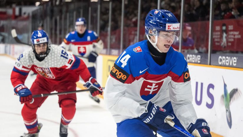 Mlady Satan Pravda o jeho vyhliadkach na NHL