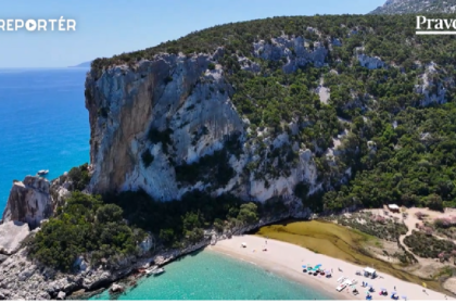 Najkrajsia plaz v Stredomori a jej kuzlo