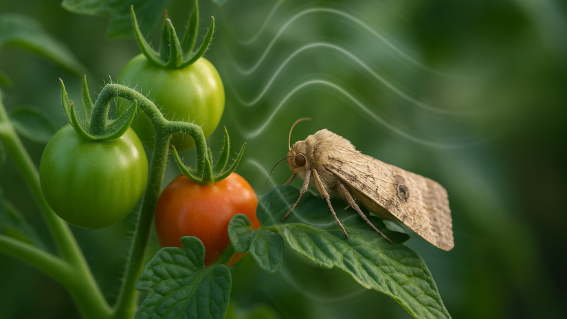 Nebezpecny skodca mora bavlnikova a rajciaky v nudzi
