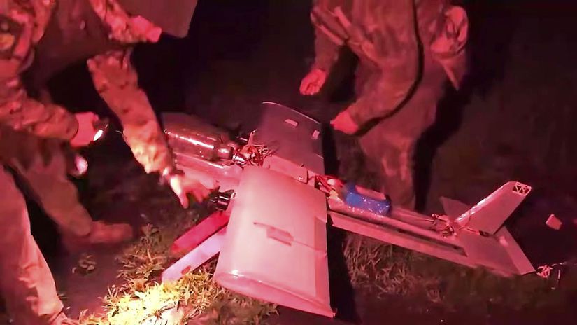 ONLINE Nemecky general Rusko chce utocit naraz dvetisic dronmi Cina uz nedodava Ukrajine dronove komponenty idu do Ruska