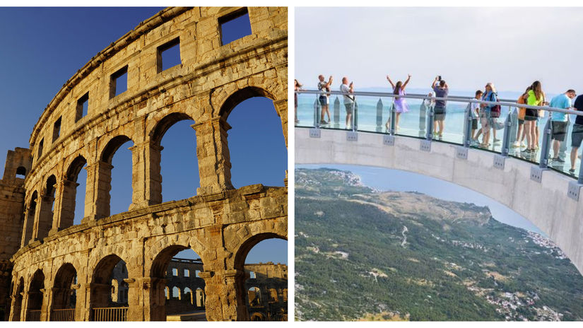 Objavte viac nez len more 10 miest Chorvatska