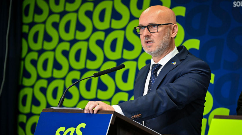 Opozicna SaS chyti Fica do jeho pasce