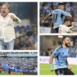 Pamtny vecer v Lige majstrov Plny stadion chladnokrvny Strelec trener Weiss vo vytrzeni