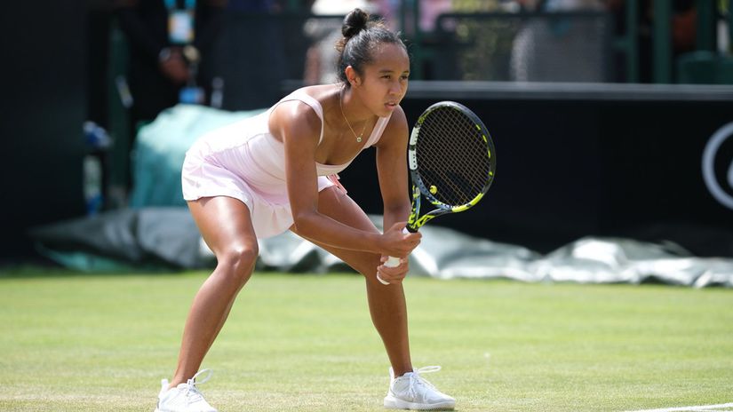 Podte so mnou von Nikdy som nebola na rande chcem ziskat skusenosti prekvapila fanusikov finalistka US Open