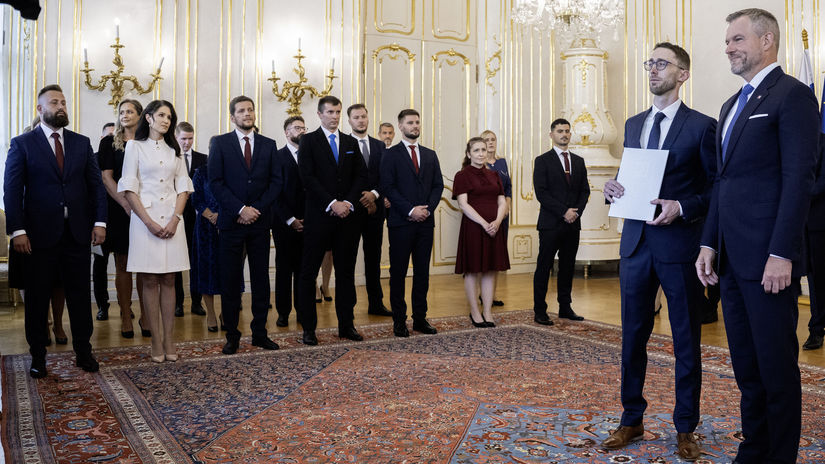Prezident Pellegrini vymenoval novych sudcov
