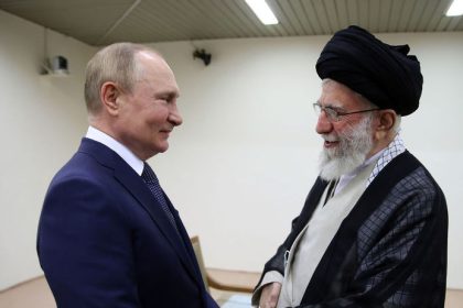 Putin v Kremli prijal poradcu iranskeho vodcu