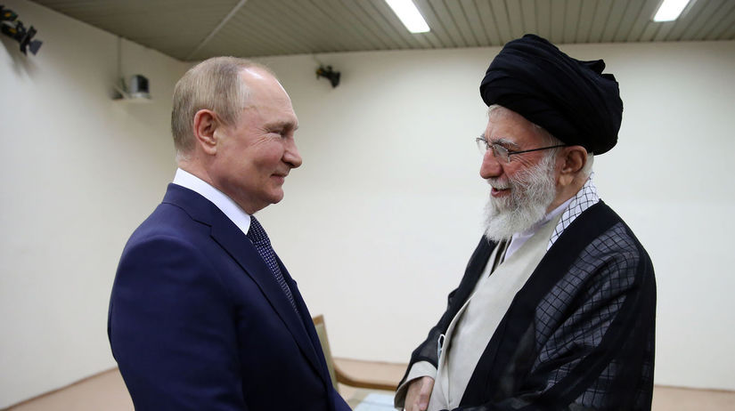 Putin v Kremli prijal poradcu iranskeho vodcu