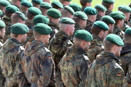 Silni len na papieri Polovica nemeckych vojakov nie je schopna boja