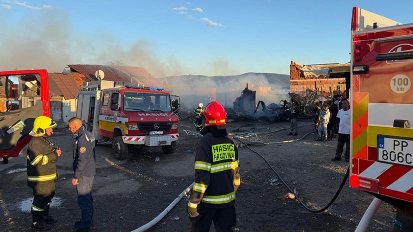 Situacia po pozari v Spisskom Stiavniku sa zhorsuje