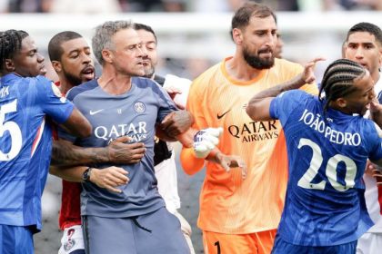 Skandalozne sceny po finale MS klubov