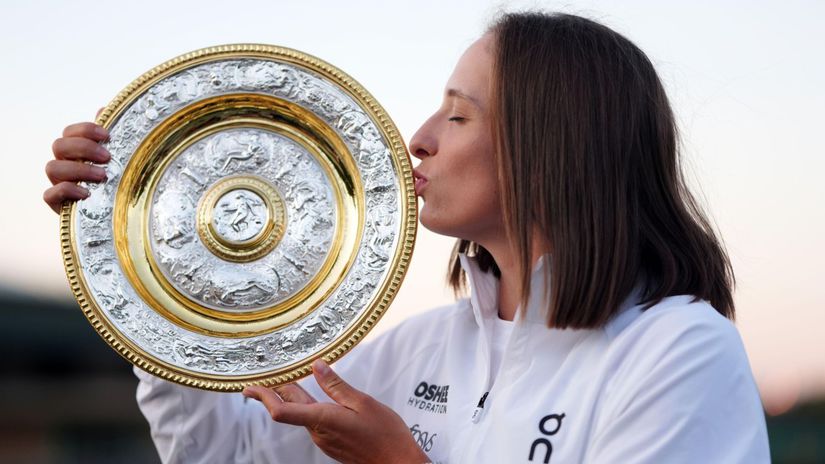 Swiatekova sa najprv poratala so superkou a potom aj s polskymi mediami Dufam ze ma nechaju na pokoji