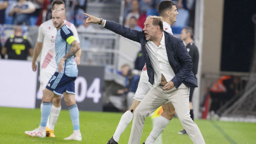 Takeho hraca nemame zavidel Weiss veterana z Bosny Slovan caka debut proti klubu ktory odstrihol noznickami