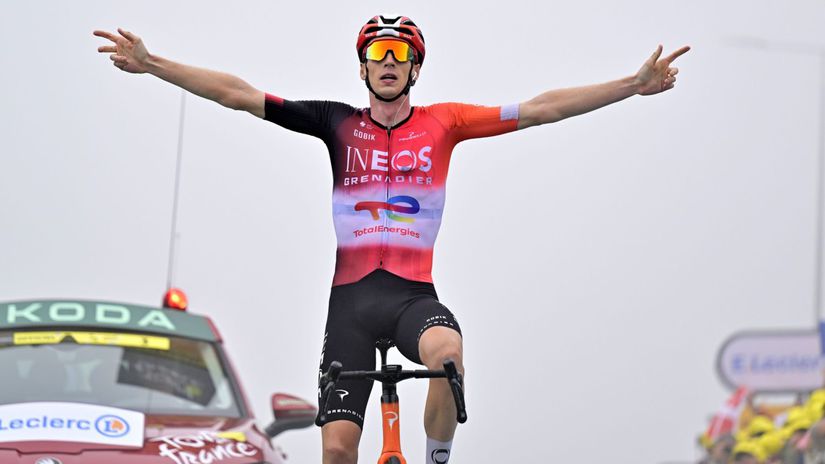 Uspeny unik Kralom Pyreneji sa stal Holandan Pogacar kontroloval utoky Vingegaarda