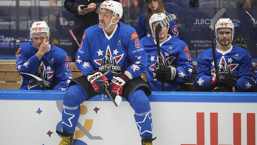 V Rusku sa konal zapas roka Oveckin v nom hral