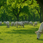 Vcely dostali druhu sancu Navrat krav pod stromy