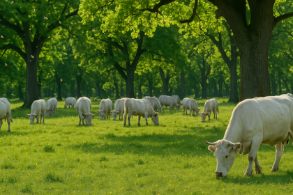 Vcely dostali druhu sancu Navrat krav pod stromy