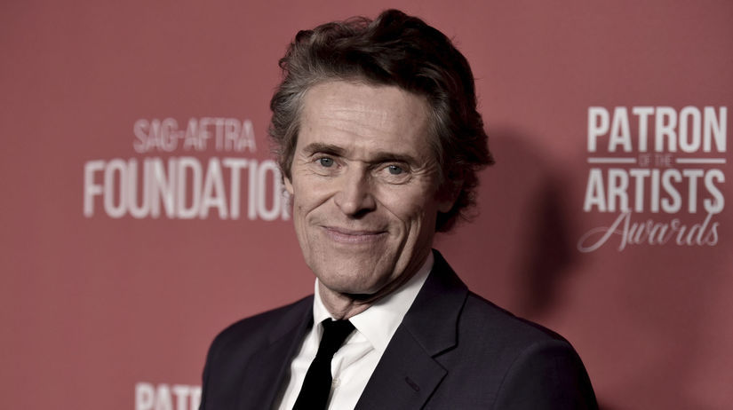 Willem Dafoe oslavuje 70 rokov znamy herec