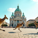 Za klokanmi a koalami do Rakuska