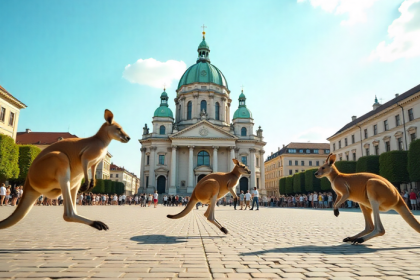 Za klokanmi a koalami do Rakuska