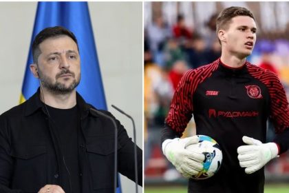 Ak ma Zelenskyj cas na futbal sklamany bude Mlady klenot timu zdupkal z kempu