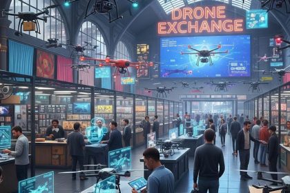 Americka armada spusta online trhovisko s dronmi