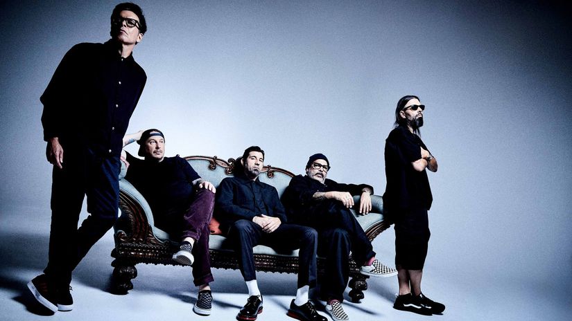 Americki metalisti Deftones vydali desiate studiove album