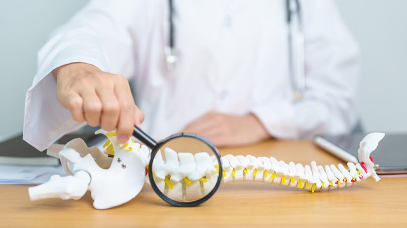 Boli vas chrbat alebo klby Poradi lekar cez aplikaciu