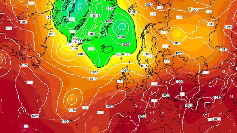 Europu pokryje pekelna pokrievka teploty presiahnu 40 C