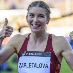 Fantasticka Zapletalova Na Diamantovej lige zabehla rekord