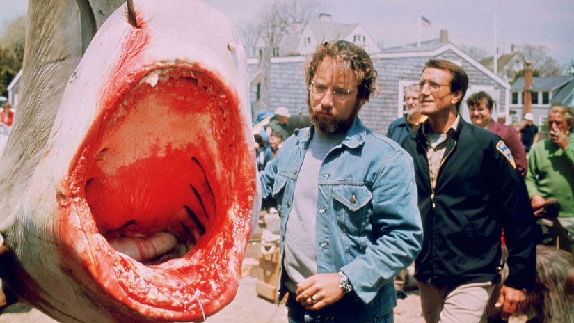 Hroza z hlbim sa vracia Najslavnejsi film o zralokovi sa znovu premietne v kinach