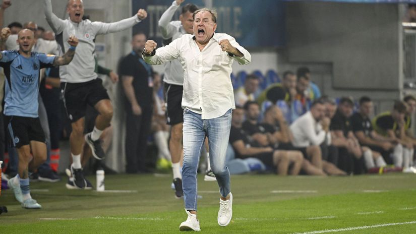 Kajrat zavidi Slovanu uspech v Lige majstrov