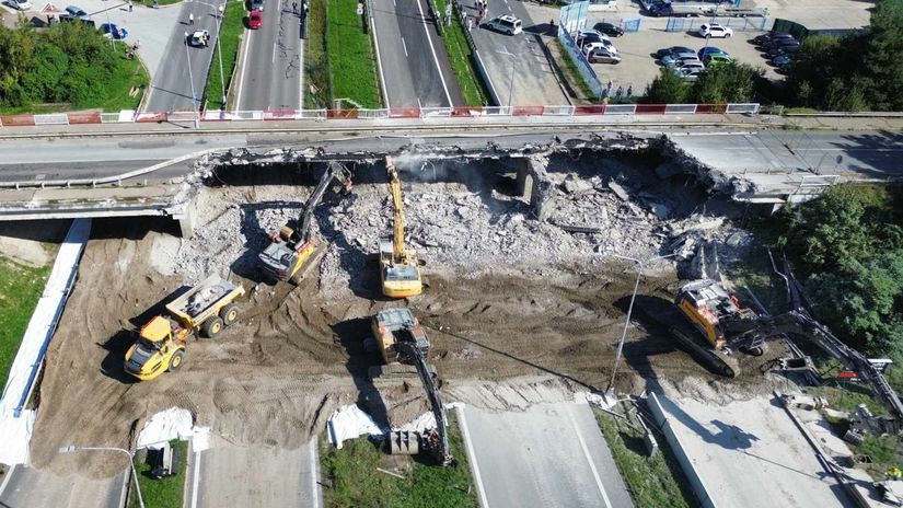 Katastroficky scenar dopravy pre Slovensko