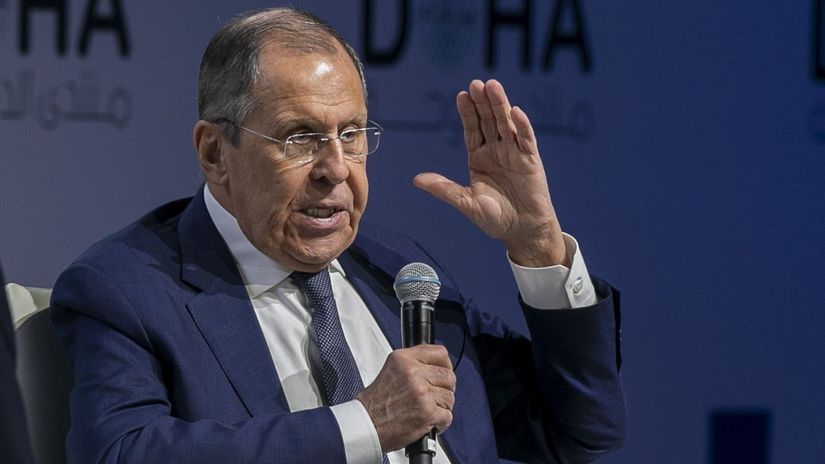 Lavrov nacrtol podmienky mieru Chce zaruky bezpecnosti a ziadne NATO Tvrdi ze Zelenskyj nema legitimitu