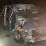 Maximalna nezodpovednost vodica Narazil do stlpa a usiel v aute nechal dve zranene deti