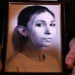 Mucena a zohavena v ruskom zajati Ukrajina sa rozlucila s novinarkou Viktoriou Roscynovou