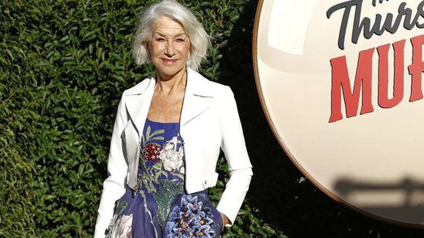 Od slavnej 80 nicky sa mozu ucit aj mladsie Helen Mirren ukazuje ako na to jej tri zlate pravidla vam uberu aj dvadsat rokov