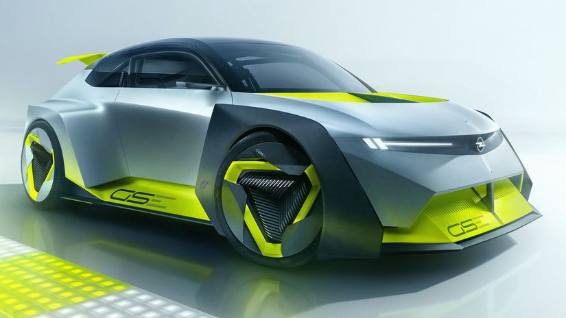 Opel predstavil koncept Corsa GSE Vision Gran Turismo Ma 800 koni